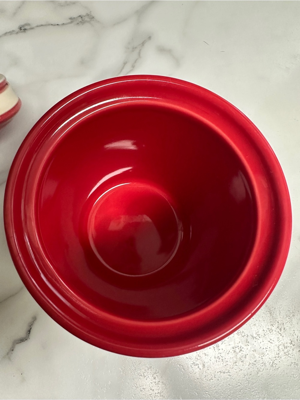 Fiestaware Scarlet small canister - Picture 3 of 4